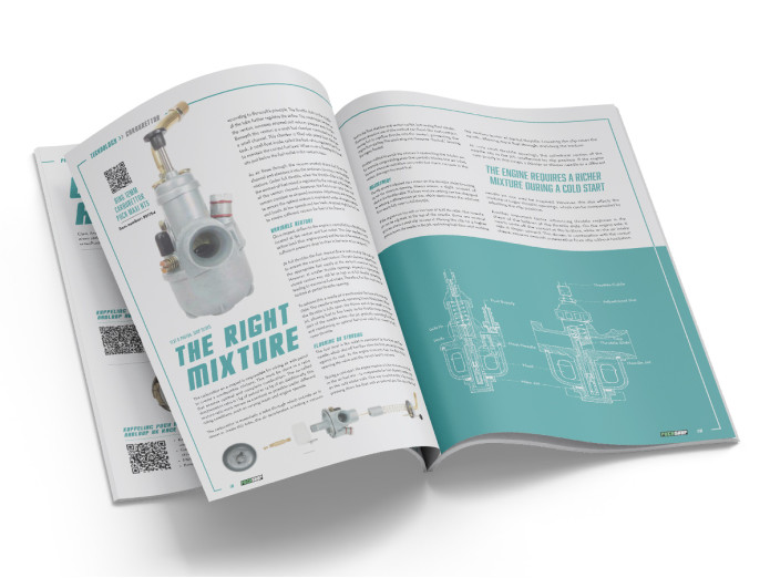 Puchshop Magazine Editie 01 (2025) Engelstalig| Puch verhalen, techniek & community